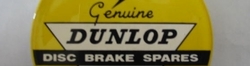 Genuine Dunlop Disc Brake Spares
