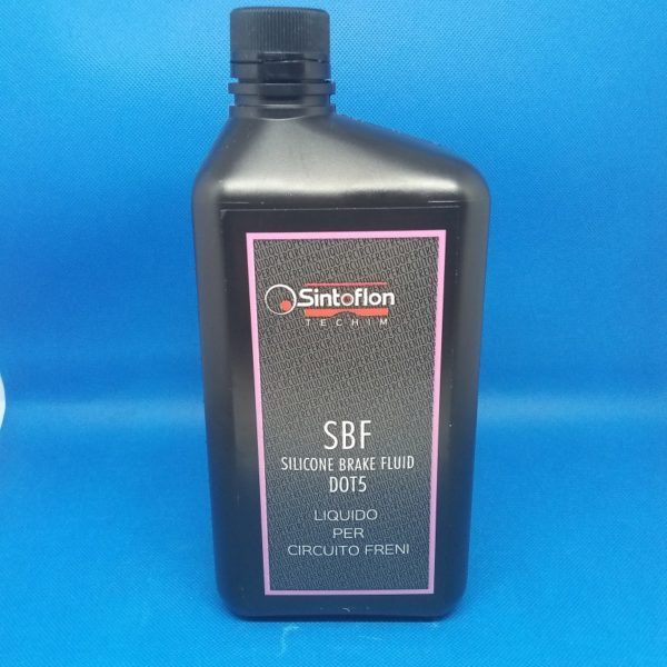 olio freno al silicone dot 5 SBF da 1 Lt