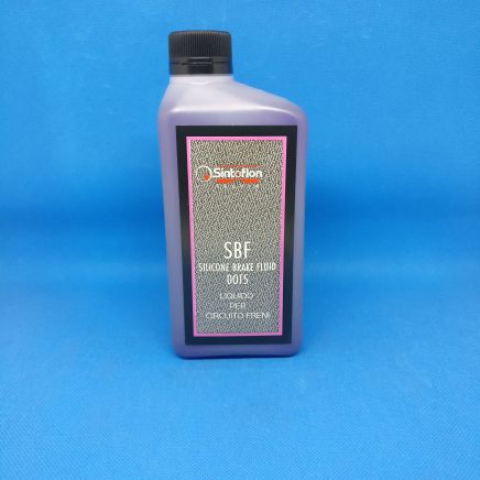 olio freno al silicone dot 5 SBF da 1 Lt