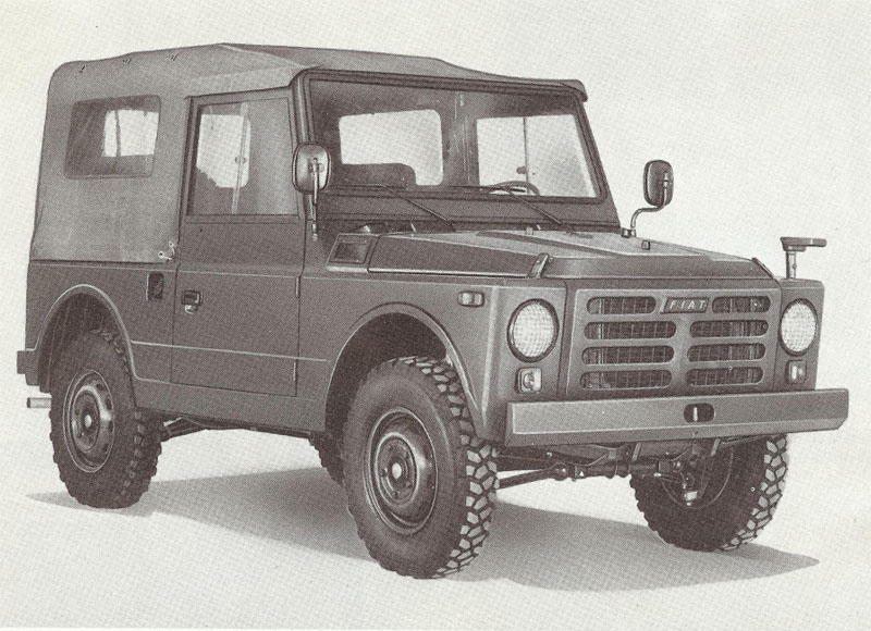 fiat campagnola