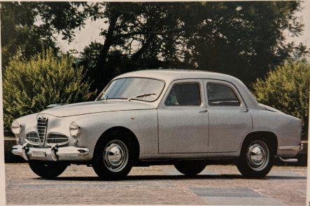 ALFA ROMEO 1900