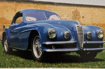 ALFA ROMEO 6C 2500