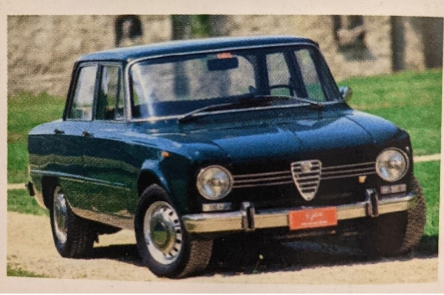 GIULIA - SPIDER 105