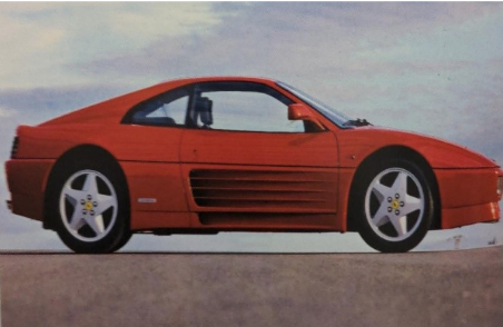 FERRARI 348 GTB/GTS