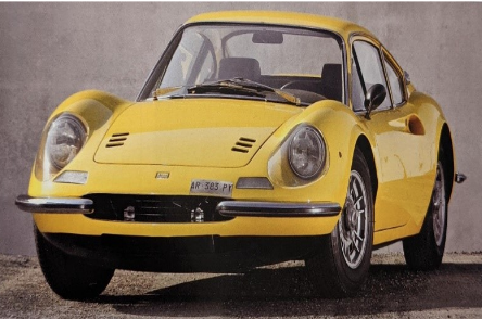 FERRARI DINO 206/246GT