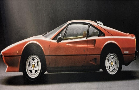 DINO 308 GT/4 208 GTB-GTS