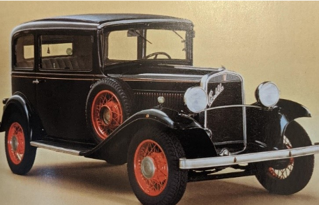 FIAT 508 BALILLA