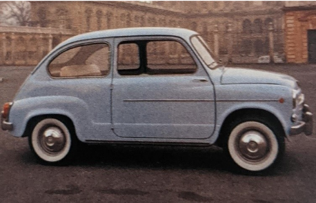 FIAT 600