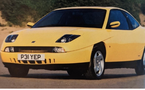 FIAT COUPE