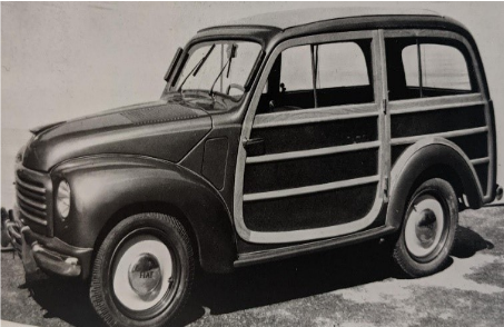 FIAT TOPOLINO 500 A-B-C