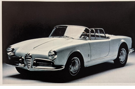GIULIETTA SPIDER - SPRINT