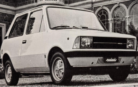 INNOCENTI MINI