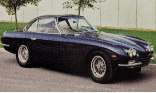 LAMBORGHINI 350-400GT