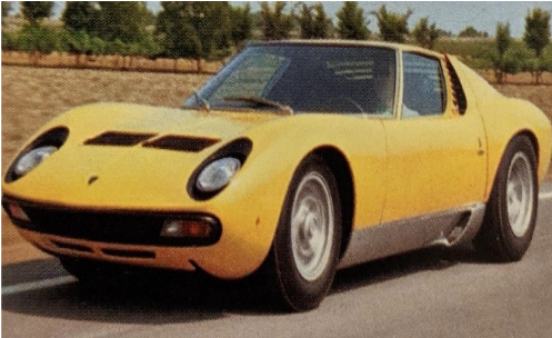 LAMBORGHINI MIURA