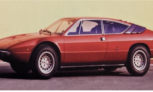 LAMBORGHINI URRACO