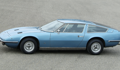 MASERATI INDY