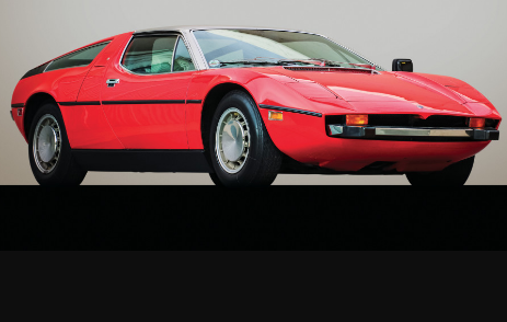 MASERATI BORA
