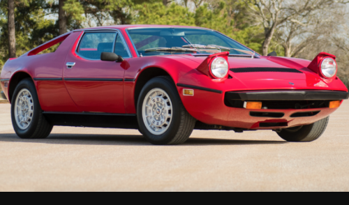 MASERATI MERAK