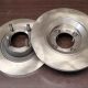 Coppia dischi freno anteriori Alfa Romeo 75 Alfa 90 Alfetta (116) - Giulietta (116) d. 261mm