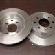 Coppia dischi freno posteriori Alfa Romeo Giulia 1 e 2 serie (Ate ) - Alfa Romeo 1750-2000 - Alfa Romeo Spider (115)