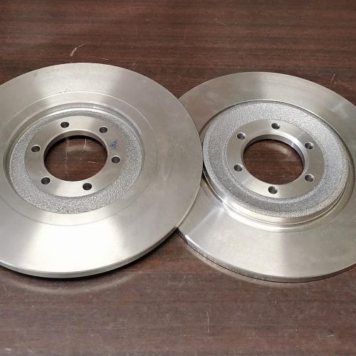 Coppia dischi posteriori Alfa Romeo 75 Alfa 90 Alfetta - Giulietta (116) d. 250 mm