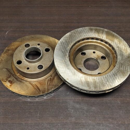 Coppia dischi freno anteriori Abarth Fiat Ritmo 125-130 TC